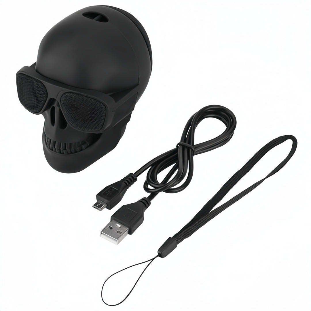 Phantom™ Altavoz con forma de calavera